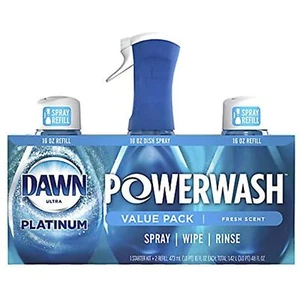 Dawn Platinum Powerwash Dish Spray Soap, Fresh Scent Refill- 16oz - Picture 1 of 5