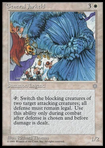 General Jarkeld x1 1x Ice Age MP MTG - Picture 1 of 1