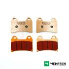 Newfren Front Road / Track Sintered Brake Pad Set to fit Ducati 748 S 2000-2002