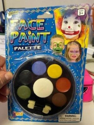 Forum Costume Face Paint Palette Child New! - Image 1 of 2