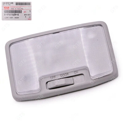 For Isuzu D-Max Spark V-Cross 2007 11 Interior Room Dome Lamp Light Foto 1 de 4