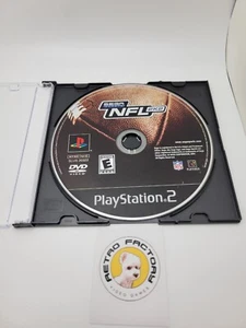 NFL 2K2 (Sony PlayStation 2 PS2, 2001) solo disco - Imagen 1 de 2