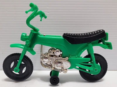 BICICLETA HONDA TRAIL DE PLÁSTICO PROCESADO DE COLECCIÓN Foto 1 de 4