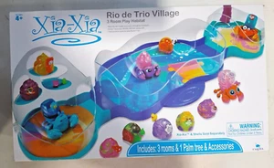 2011 Xiapets Xia-Xia Rio de Trio Vilage 3 Room Play Habitat Collectible Toy New - Picture 1 of 3