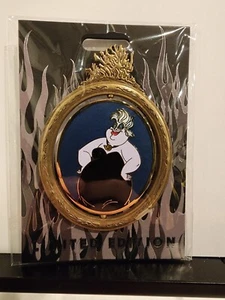 Disney D23 Expo 2022 WDI MOG Pins Wicked Transformations Ursula LE 300 - Picture 1 of 2