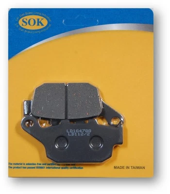 PASTILLAS FRENO TRASERAS HONDA CBR 300 2015-2020 CBR300R CBR300RA Foto 1 de 2