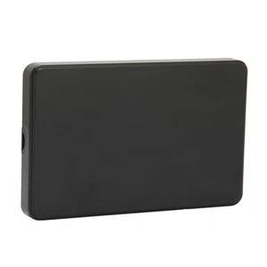 Hard Drive Enclosure 2.5in 3.0 Maximum 3000GB High Speed Ultra Slim Por NEW - Afbeelding 1 van 12