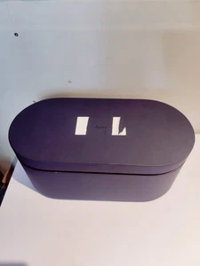 Genuine Dyson hair Styler Airwrap Vinca Blue Box For Attachments - Picture 1 of 3