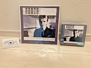 Sting Dream of the Blue Turtles Japan LTD Expanded Edition SHM-CD Mega Jacket - Picture 1 of 10