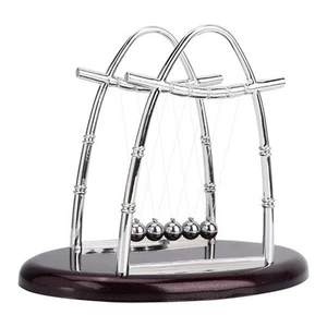 's Cradle, klassische Pendel Balance Kugeln Bewegung Schreibtisch Spielzeug schwingend5147 - Bild 1 von 7