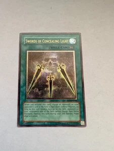 Schwerter des verborgenen Lichts Ultimate Rare FET-DE042 VLP Siehe Bilder - Bild 1 von 10