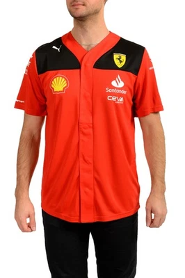 Camiseta de béisbol Puma X Scuderia Ferrari para hombre réplica colección SF EE. UU. XS IT 46 Foto 1 de 4
