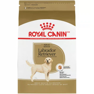 Royal Canin Labrador Retriever Adult Breed Specific Dry Dog Food - 30 Pound - Image 1 of 4