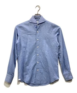 finamore Shirt Allover Print blau - Bild 1 von 4