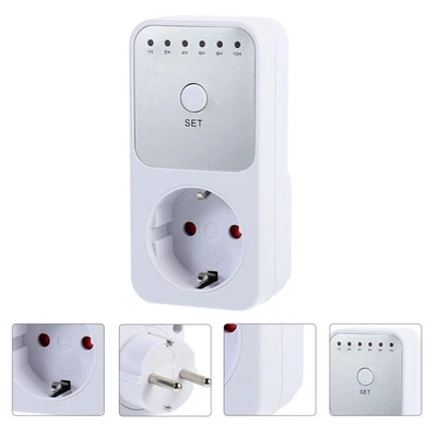  2 Pieces Elektronisch Zeitschaltuhr Timer -Sockel Elektronischer - Bild 1 von 4