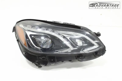2014-2016 MERCEDES E350 W212 FARO DELANTERO DERECHO DINÁMICO FARO LED OEM Foto 1 de 4