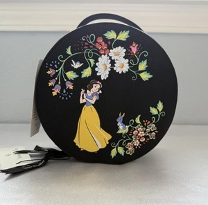 Brand New With Tags! Vera Bradley + Disney Snow White "Whimsy" Cosmetic Case - Picture 1 of 5