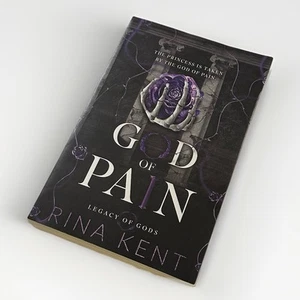 NEW God of Pain : Special Edition Print by Rina Kent (2022, Trade Paperback) - Picture 1 of 2