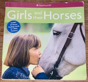 Girls and Their Horses by American Girl Trade Paperback 64 Pages Beautiful Pics - Imagen 1 de 4