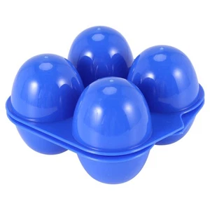 2X(Camping Eier Box Kunststoff Eier Box Ei Aufbewahrungs Box Tragbare Eier 5163 - Bild 1 von 9
