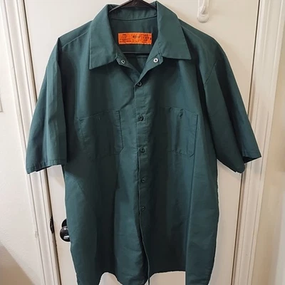 Camisa de trabajo de manga corta Red Kap para hombre talla XL Foto 1 de 4