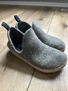 Asportuguesas Damen-Slipper Größe 39 / 8-8,5 City grau Wollfilz - Bild 1 von 11