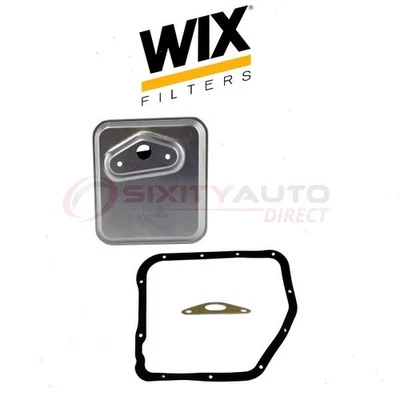 WIX Transmission Filter Kit for 1982 Chevrolet LUV 2.2L L4 - Fluid Service uo — 第 1/4 张图片