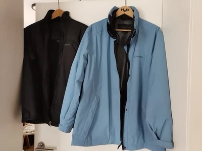 Neuwertige Schöffel Outdoorjacke Hellblau 3in1 warme Innenjacke Gr. 42 Venturi - Bild 1 von 4