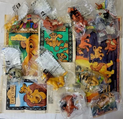 The Lion King - Ultimate Collector Bundle of 13 Items/ Vintage Burger King Toys - Image 1 of 4