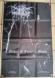 DarkThrone Under A Funeral Moon Poster Banner 2x3 FT - Picture 1 of 2