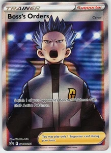 Boss's Orders (Full Art) SWSH251 SWSH: Sword & Shield Promo Cards Promo - Picture 1 of 2