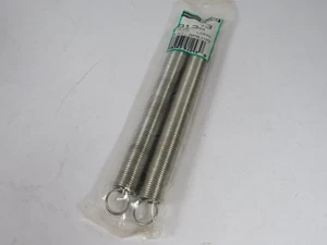 Curtis 91243 Extension Spring 6-1/2" L 5/8" OD .054" WD 2-Pk ! NWB ! - Picture 1 of 3