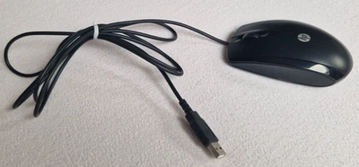HP E5E76AA / Model MODGUO - PC-Maus - kabelgebunden / 2 Tasten - Schwarz - Bild 1 von 4