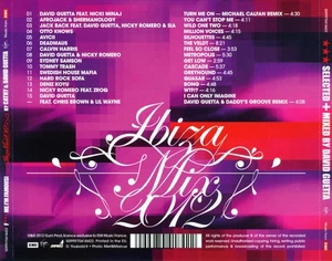 DAVID GUETTA/CATHY & DAVID GUETTA - F*** ME I'M FAMOUS!: IBIZA MIX 2012 NEW CD - Picture 1 of 1