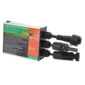 180W MPPT Grid Tie Micro Inverter for 12V Solar Panel, Home Use System DC to ... - Picture 1 of 9