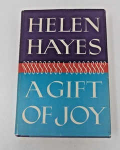 Helen Hayes A Gift of Joy SIGNED First Edition 1965 - Picture 1 of 8