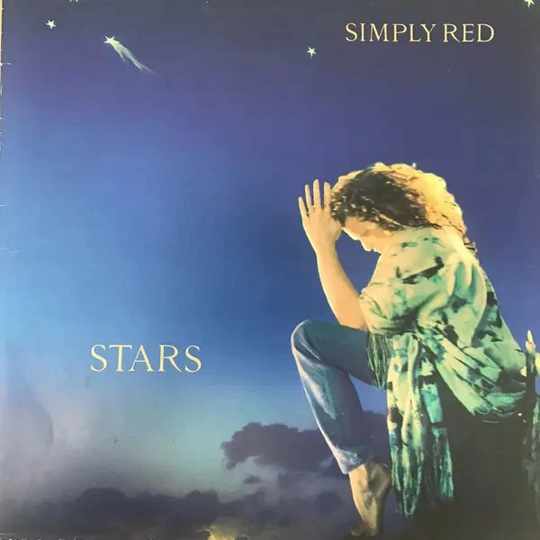 Simply Red Stars NEAR MINT East West Records Vinyl LP - Bild 1 von 1