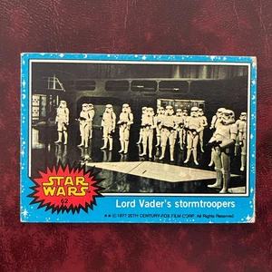 1977 Topps STAR WARS Blue Set LORD VADER'S STORMTROOPERS #62** - VG-EX - Picture 1 of 2