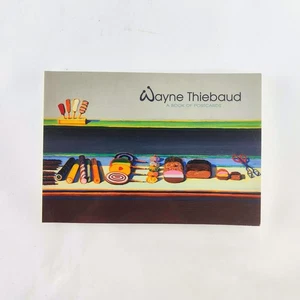 Wayne Thiebaud - A Book of Postcards 30 Oversized Postcards of 1960s Paintings - Picture 1 of 3