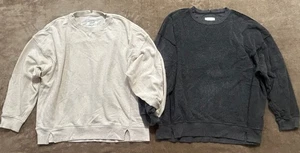 Sudadera Aerie Paquete Grande Pullover Cómoda Informal Salón Relajarse De Gran Tamaño - Imagen 1 de 5