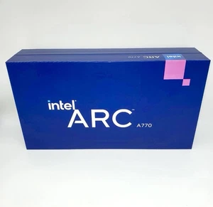 Intel Arc A770 LE 16GB GDDR6 PCIe 4.0 Graphics Card - Picture 1 of 13