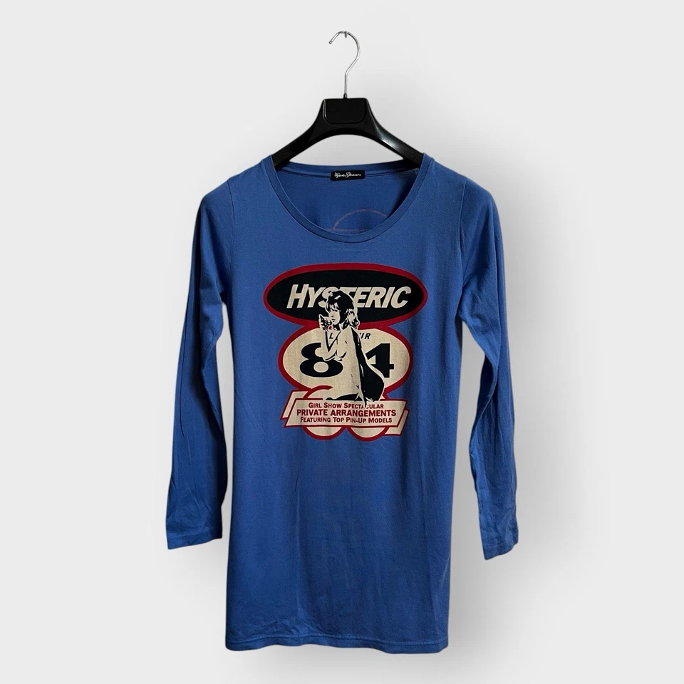 Hysteric Glamour Formula For Love LS Tee 2010s - Image 1 of 4