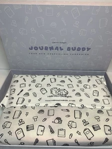 Hubman & Chubgirl Bees Blossoms Journal Buddy Stationery Journaling Bag Organize - Picture 1 of 12