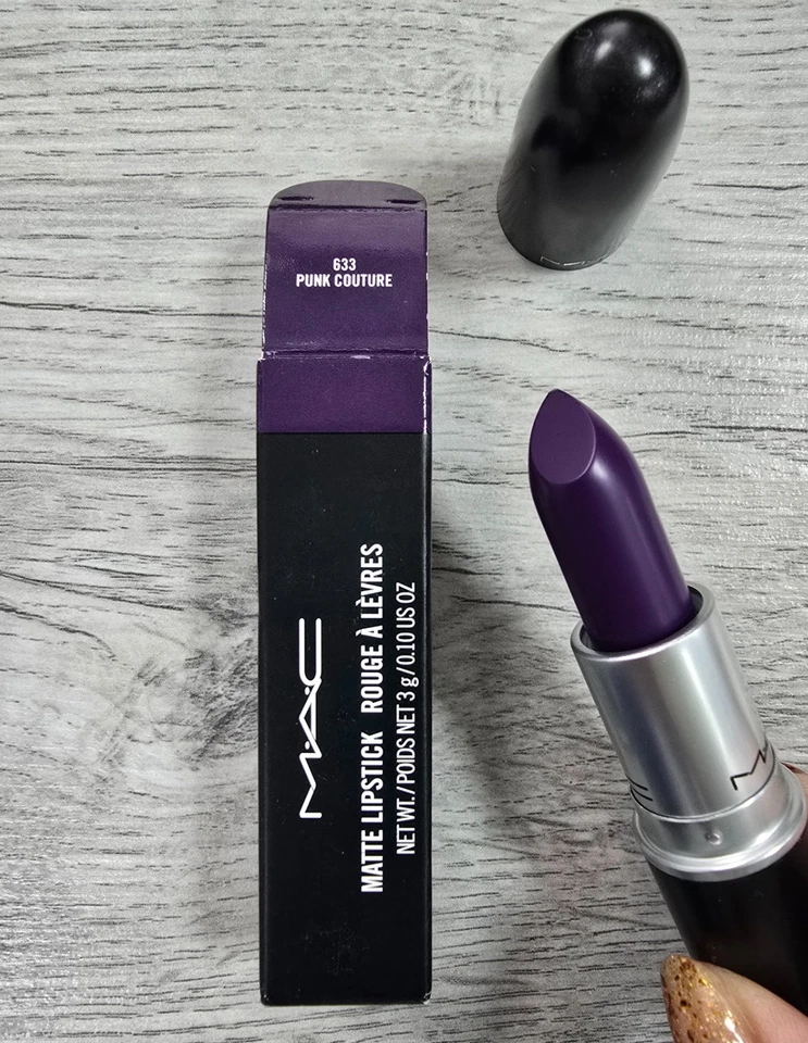 MAC Matte Lipstick | 633 Punk Couture | 3g/0.10oz | New Boxed 💯Authentic - Image 1 of 1