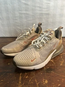 Nike Air Max 270 Cream II Rust Oxidie Khaki Brown Beige DZ4396-200 Size 9.5 - Picture 1 of 10