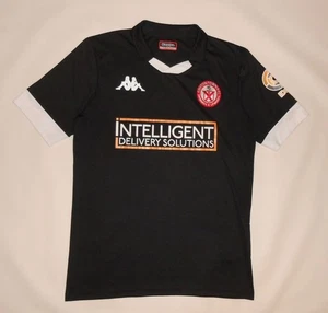 SHIRT KAPPA ASHTON TOWN #6 (L) Jersey Trikot Maillot Maglia Camiseta - Picture 1 of 8