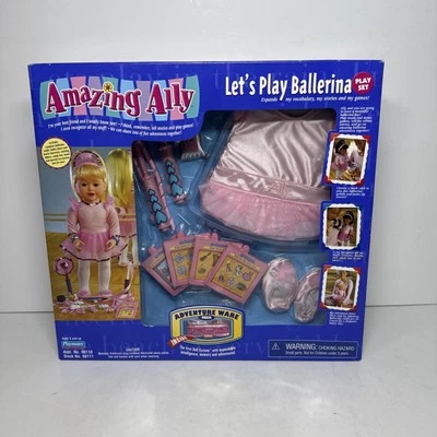 Vintage Amazing Ally-Let’s Play Ballerina Play Set- NEW - Image 1 of 4