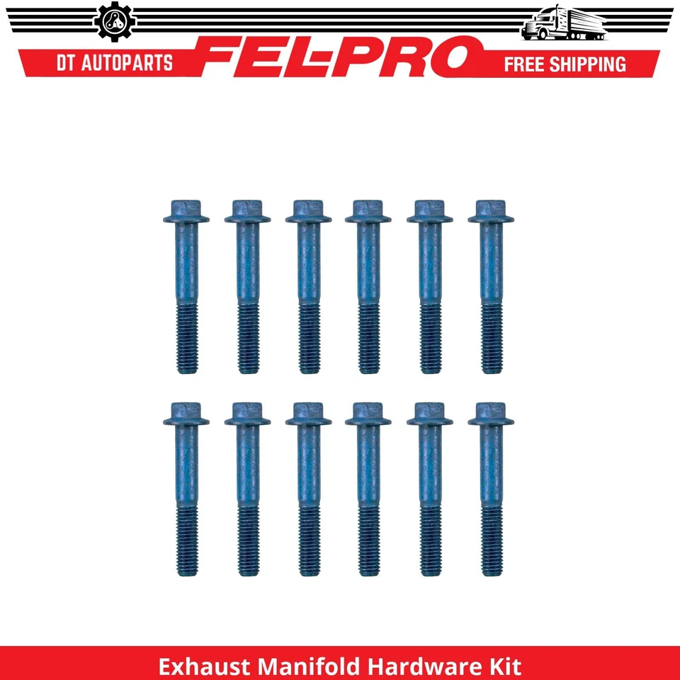 Kit de herrajes de colector de escape Fel-Pro 2012 2013 para Ram 2500 2011-2015 6,7 L L6 Foto 1 de 1