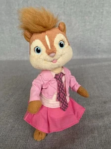 2011 Ty Beanie Baby Performing Brittany Alvin & The Chipmunks Plush 8" Retired - Picture 1 of 10