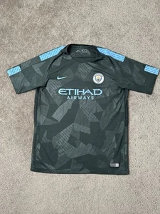 Womens Soccer Jersey Manchester City 2017-2018 Streetwear, Size XL - Picture 1 of 10